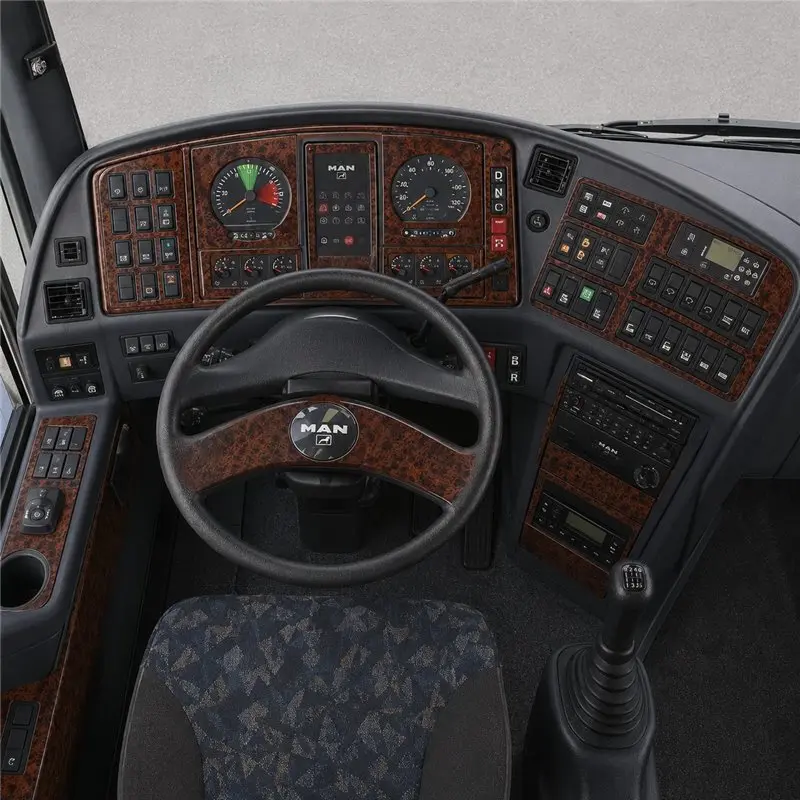 MAN Fortuna 2003+ kit cruscotto 3D, 35 pezzi