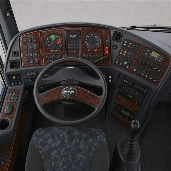 MAN Fortuna 2003+ kit cruscotto 3D, 35 pezzi