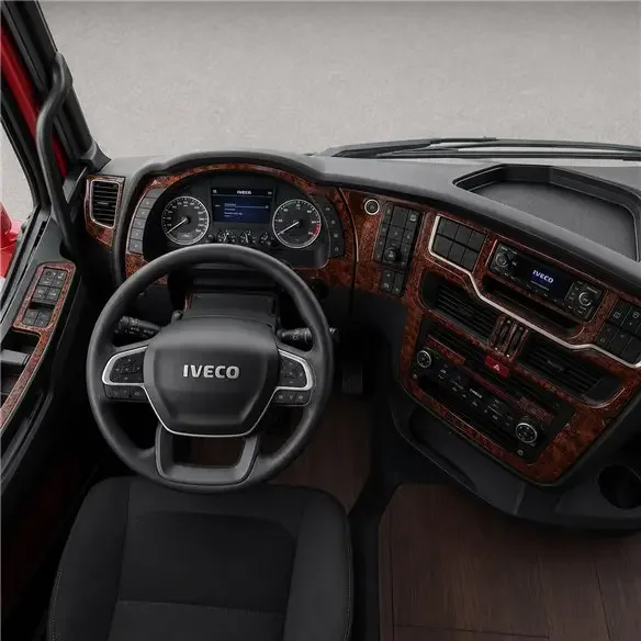 IVECO S-WAY 2019 kit cruscotto 3D, 17 pezzi