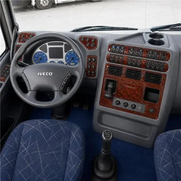 Iveco Stralis 2002-2007 kit cruscotto 3D, 73 pezzi
