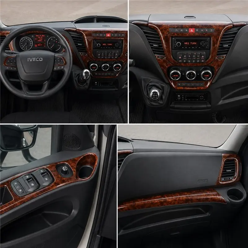 Iveco Daily 2014+ kit cruscotto 3D, 38 pezzi