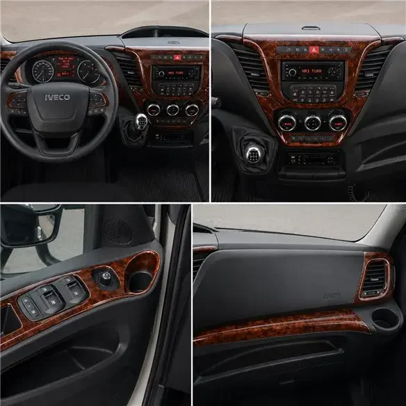 Iveco Daily 2014+ kit cruscotto 3D, 38 pezzi