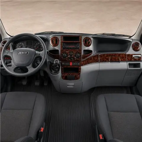 Iveco Daily 2007+ kit cruscotto 3D, 29 pezzi