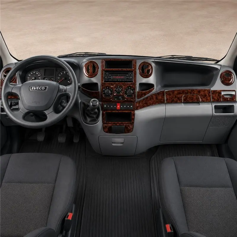 Iveco Daily 2007+ kit cruscotto 3D, 29 pezzi