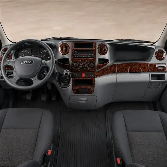 Iveco Daily 2007+ kit cruscotto 3D, 29 pezzi