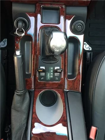 Land Rover Range Rover 2007-2009 Mascherine sagomate per rivestimento cruscotti 35-Decori