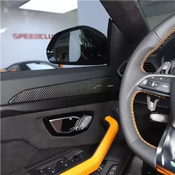 Lamborghini Urus 2018-2024 Signature Mascherine sagomate per rivestimento cruscotti 15-Decori