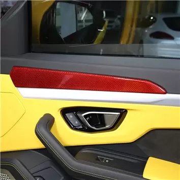 Lamborghini Urus 2018-2024 Signature Mascherine sagomate per rivestimento cruscotti 15-Decori