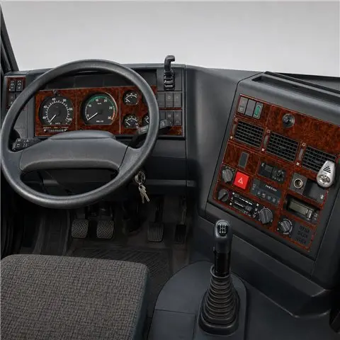 Iveco Eurotech-Eurostar 1992-2000 kit cruscotto 3D, 39 pezzi