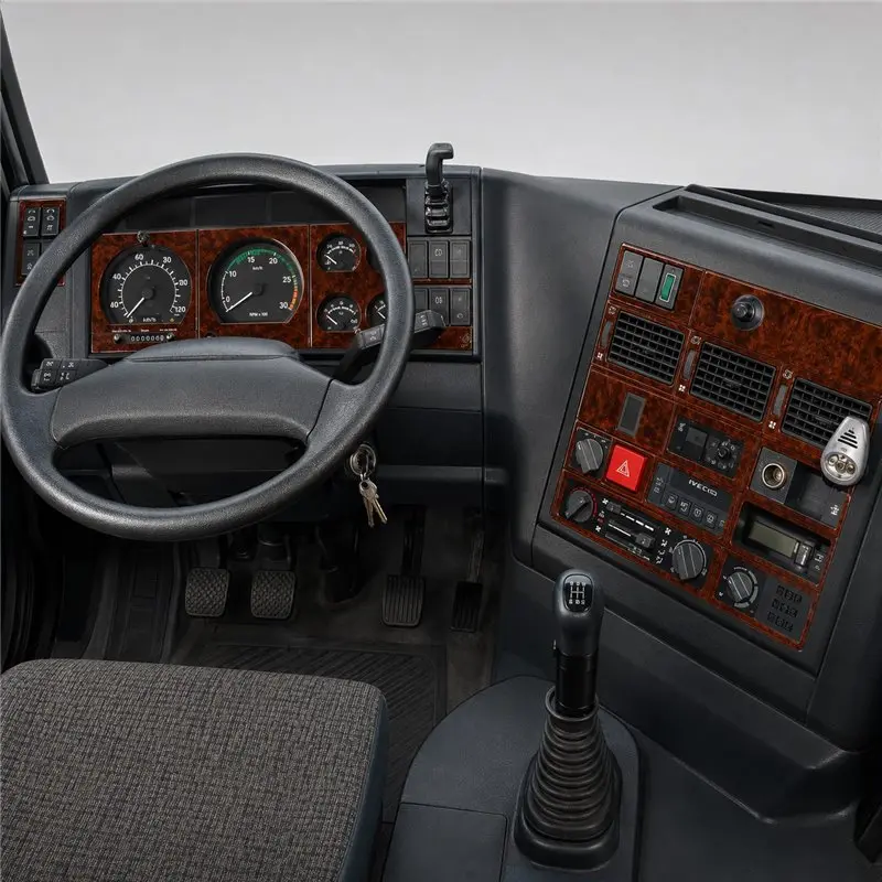 Iveco Eurotech-Eurostar 1992-2000 kit cruscotto 3D, 39 pezzi