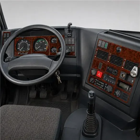 Iveco Eurotech-Eurostar 1992-2000 kit cruscotto 3D, 39 pezzi