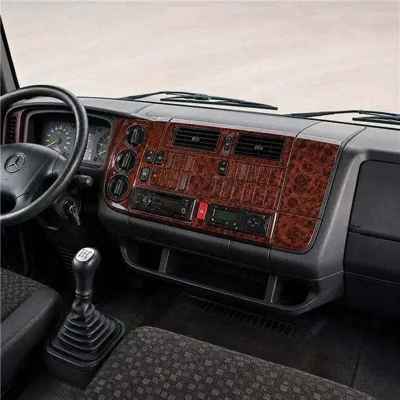 Mercedes Atego-Axor 2001-2004 kit cruscotto 3D, 51 pezzi