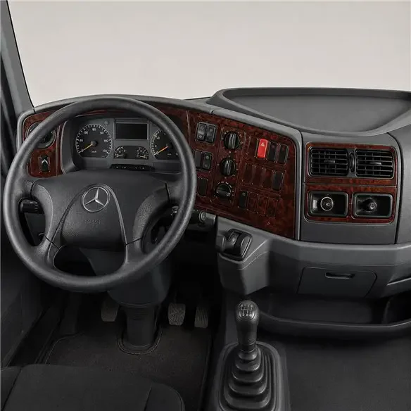 Mercedes Atego-Axor 2004+ kit cruscotto 3D, 25 pezzi