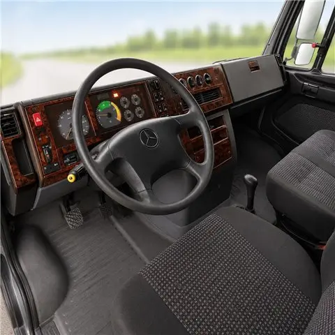 Mercedes 814 Vario 1996+ kit cruscotto 3D, 35 pezzi