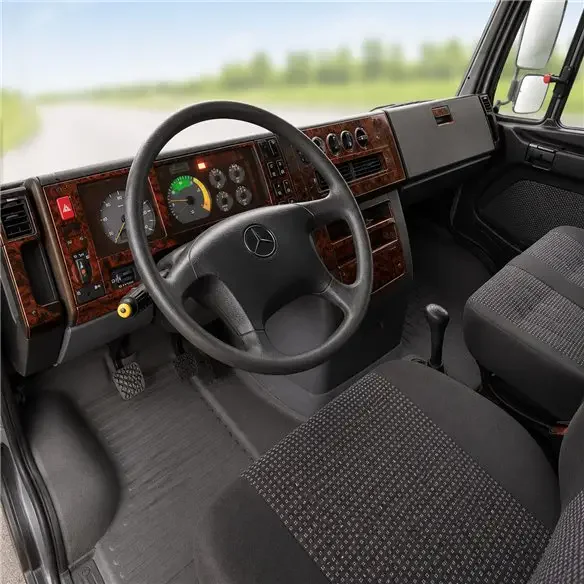 Mercedes 814 Vario 1996+ kit cruscotto 3D, 35 pezzi