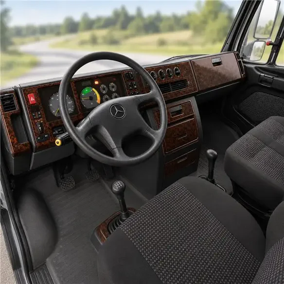Mercedes 814 Vario 1996+ kit cruscotto 3D, 37 pezzi