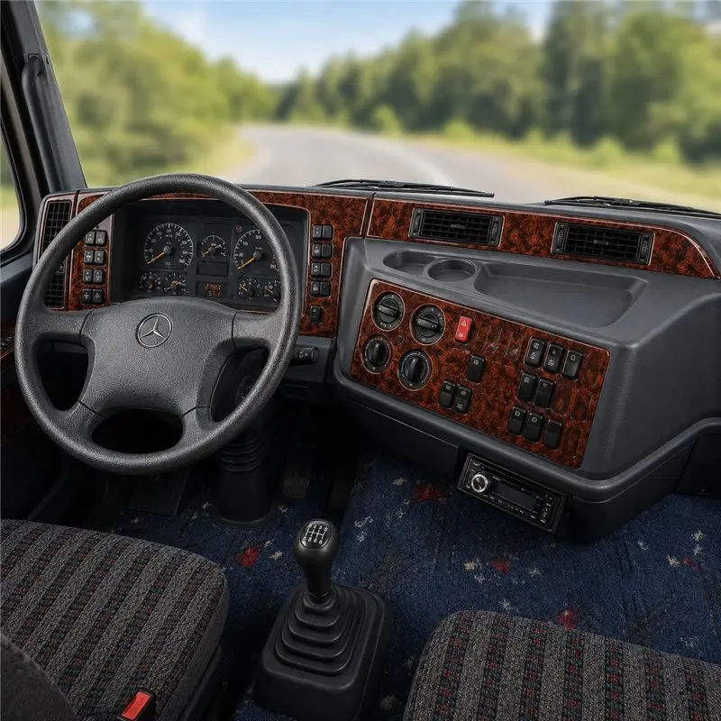 Mercedes Actros 2000-2003 kit cruscotto 3D, 44 pezzi