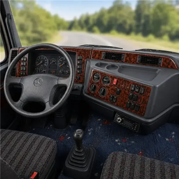 Mercedes Actros 2000-2003 kit cruscotto 3D, 44 pezzi