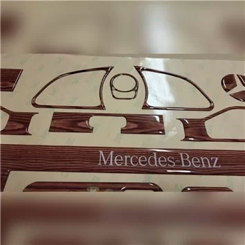 Mercedes Sprinter W907 Mascherine sagomate per rivestimento cruscotti 21 Decori