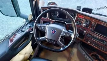 Scania NG-Series ab 2016 Kit Rivestimento Cruscotto all'interno del veicolo Cruscotti personalizzati 11-Decori