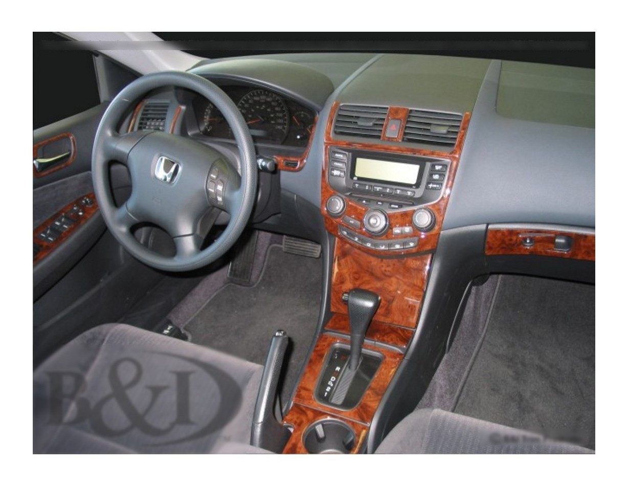 Honda Accord 2003-2007 Full Set, Automatic Gear, Automatic A/C, 2 Doors Cruscotto BD Rivestimenti interni