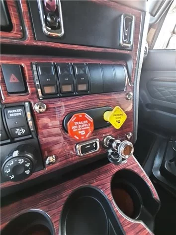 Kit rivestimento cruscotto Full Style International LT Truck anno 2016-2022 Kit rivestimento cruscotto Full Style International LT Truck anno 2016-2022