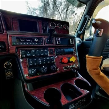 Kit rivestimento cruscotto Full Style International LT Truck anno 2016-2022 Kit rivestimento cruscotto Full Style International LT Truck anno 2016-2022