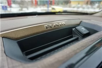 Dodge Ram 1500 2020-2023 Mascherine sagomate per rivestimento cruscotti 20 Decori