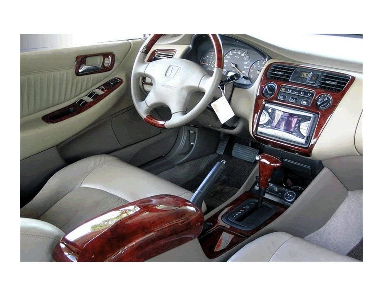 Honda Accord Euro 06.98 - 02.02 Kit Rivestimento Cruscotto all'interno del veicolo Cruscotti personalizzati 11-Decori