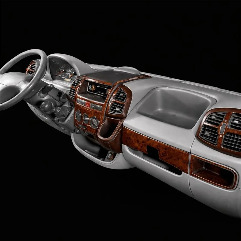 Citroen Jumper 2002-2006 kit cruscotto 3D, 15 pezzi