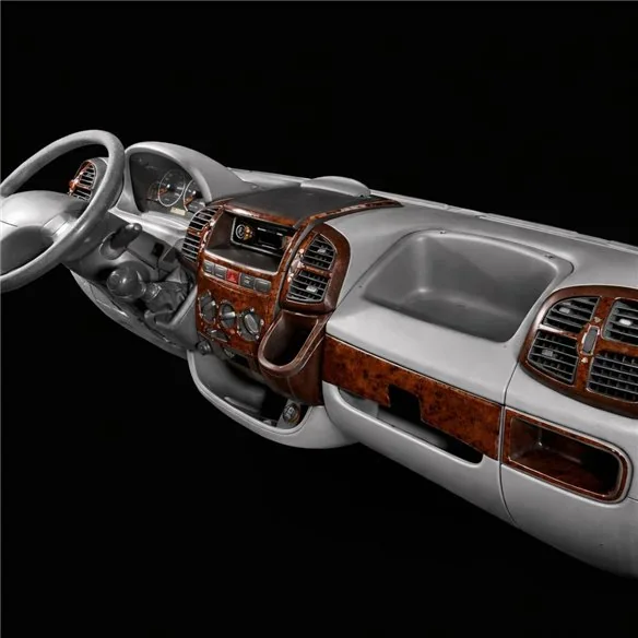 Citroen Jumper 2002-2006 kit cruscotto 3D, 15 pezzi