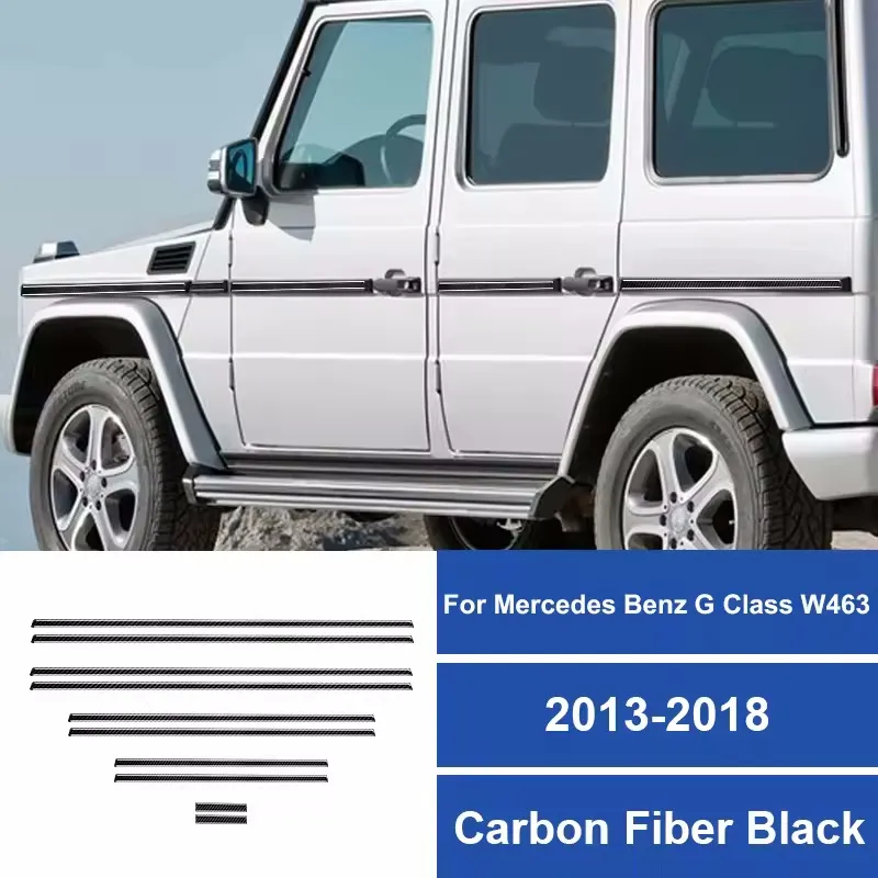 Mercedes Benz G Class W463 1998-2018 modanature laterali carrozzeria