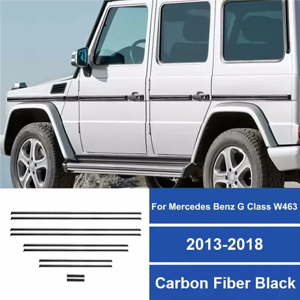 Mercedes Benz G Class W463 1998-2018 modanature laterali carrozzeria