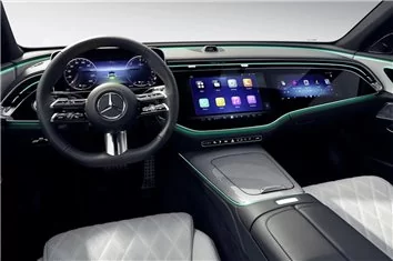 Modello di taglio per rivestimento interno Mercedes-Benz Classe E W214 2023 Modello di taglio per rivestimento interno Mercedes-Benz Classe E W214 2023