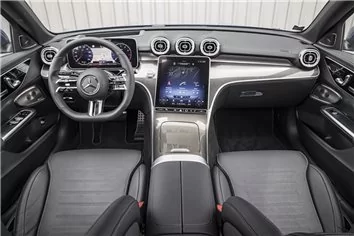 Modello di taglio per rivestimento interno Mercedes-Benz Classe C W206 2021 Modello di taglio per rivestimento interno Mercedes-Benz Classe C W206 2021