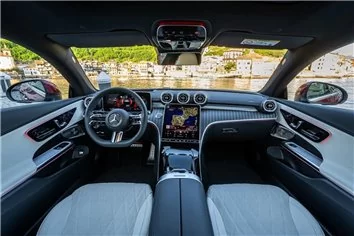 Modello di taglio per rivestimento interno Mercedes-Benz Classe CLE AMG C236 2023 Modello di taglio per rivestimento interno Mercedes-Benz Classe CLE AMG C236 2023