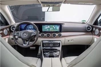 Modello di taglio per rivestimento interno Mercedes-Benz Classe E Coupé C238 2016 Modello di taglio per rivestimento interno Mercedes-Benz Classe E Coupé C238 2016