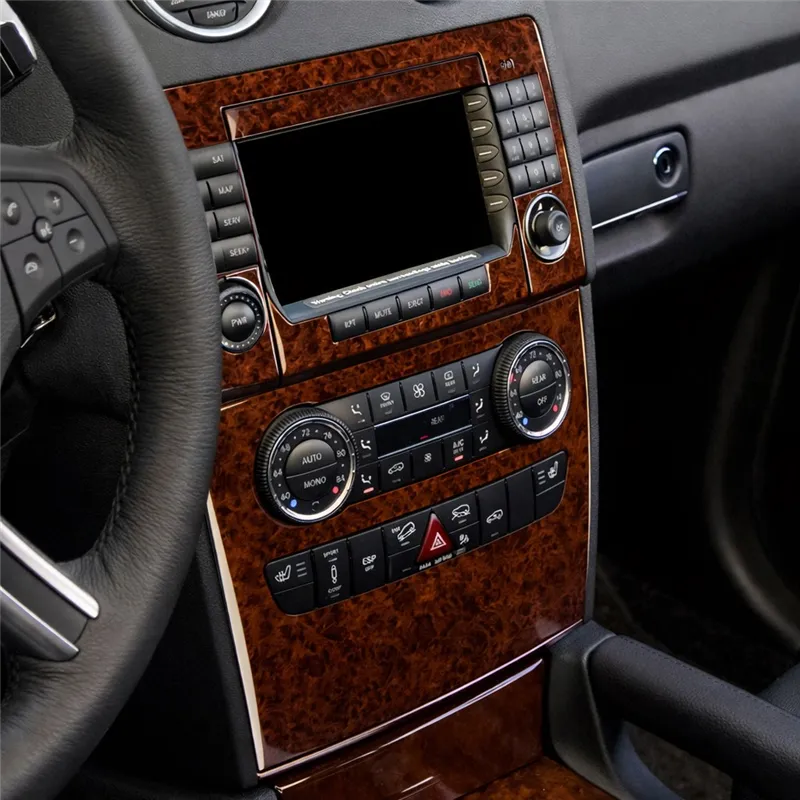 Mercedes Benz ML W164 Class 2006+ set completo, cambio automatico, con navigazione kit cruscotto 3D
