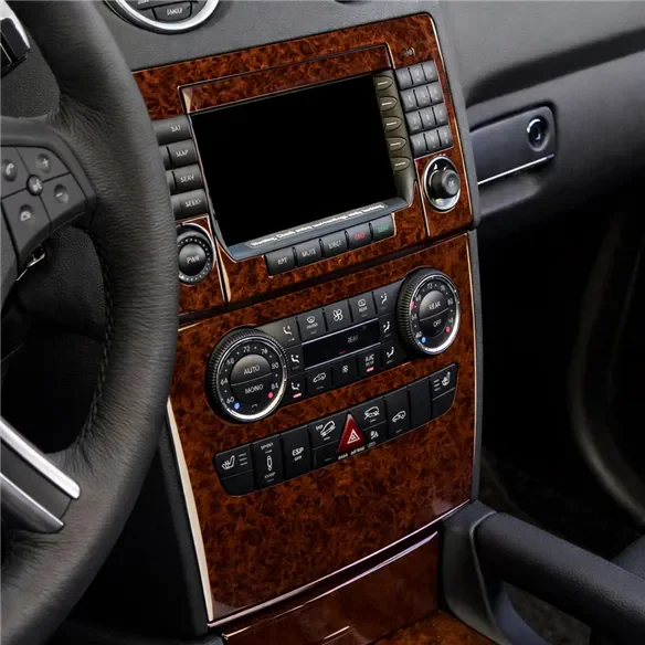 Mercedes Benz ML W164 Class 2006+ set completo, cambio automatico, con navigazione kit cruscotto 3D