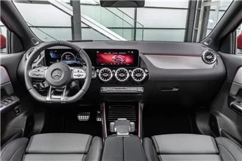 Modello di taglio per rivestimento interno Mercedes-Benz GLA-Class H247 2020 Modello di taglio per rivestimento interno Mercedes-Benz GLA-Class H247 2020