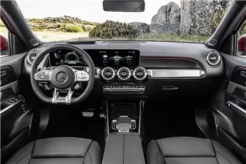 Modello di taglio per rivestimento interno Mercedes-Benz GLB-Class X247 2019 Modello di taglio per rivestimento interno Mercedes-Benz GLB-Class X247 2019