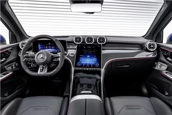 Modello di taglio per rivestimento interno Mercedes-Benz GLC-Class X254 2022 Modello di taglio per rivestimento interno Mercedes-Benz GLC-Class X254 2022