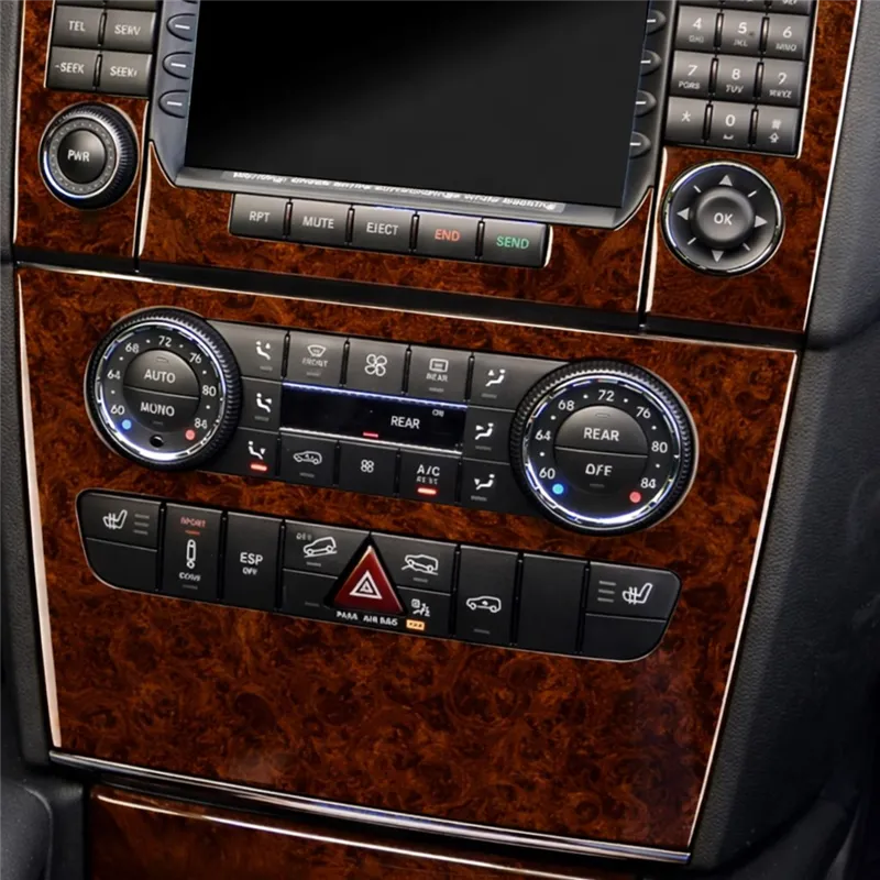 Mercedes Benz ML W164 Class 2006+ set completo, cambio automatico, con navigazione kit cruscotto 3D
