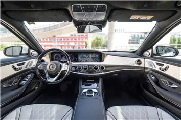 Modello di taglio per rivestimento interno Mercedes-Benz Classe S W222 2013 Modello di taglio per rivestimento interno Mercedes-Benz Classe S W222 2013