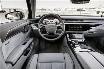 Audi A8 D5 2017 Modello di taglio per rivestimento interno auto Audi A8 D5 2017 Modello di taglio per rivestimento interno auto