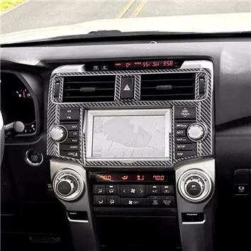 Toyota 4Runner 2014-2023 Cambio digitale Interni completi WHZ Kit rivestimento cruscotto 34 parti 2