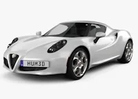 Kit cruscotto Alfa 4C | Interni auto Cruscotto Legno