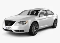 Kit cruscotto Chrysler 200 | Interni auto Cruscotto Legno