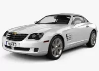 Kit cruscotto Chrysler Crossfire | Interni auto Cruscotto Legno