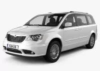 Kit cruscotto Chrysler Voyager | Interni auto Cruscotto Legno